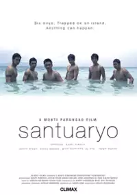Plakat filmu Santuaryo