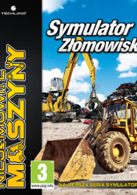 Plakat gry Symulator złomowiska