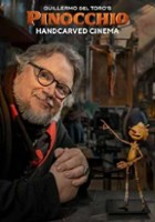 plakat filmu Guillermo del Toro: Pinokio - film rzeźbiony w drewnie
