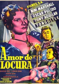 Plakat filmu Amor de locura