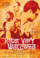 plakat filmu Hotel Very Welcome