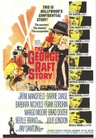plakat filmu Historia George'a Rafta