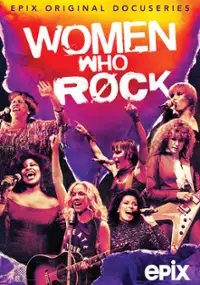 Plakat serialu Women Who Rock