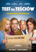 plakat filmu Test na teściów