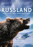 plakat filmu Russland - Im Reich der Tiger, Bären und Vulkane