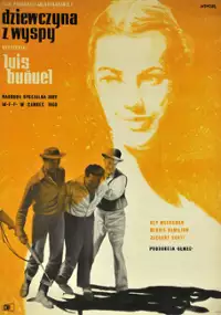 Plakat filmu Dziewczyna z wyspy