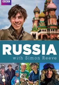 Plakat serialu Simon Reeve w Rosji