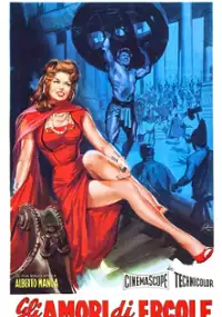 Plakat filmu Miłostki Herkulesa