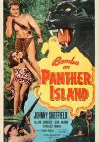 Plakat filmu Bomba on Panther Island
