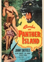 plakat filmu Bomba on Panther Island