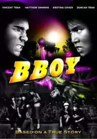 Plakat filmu B-Boy Movie