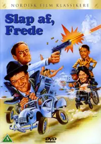 Plakat filmu Slap af, Frede!