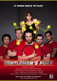 Plakat filmu Gentlemen's Fury