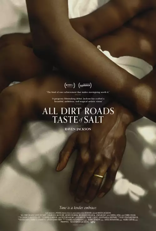 plakat filmu Polne drogi mają smak soli