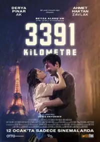 Plakat filmu 3391 Kilometre