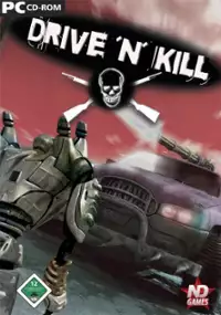 Plakat gry Drive 'n' Kill