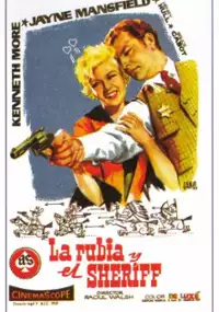 Plakat filmu Szeryf i blondynka
