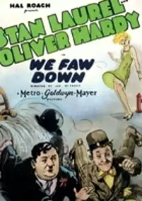 Plakat filmu We Faw Down