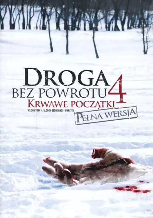 plakat filmu Droga bez powrotu 4: Krwawe początki