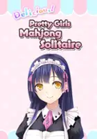 plakat gry Pretty Girls Mahjong Solitaire