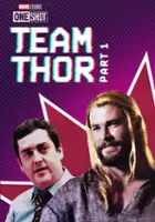 plakat filmu Team Thor