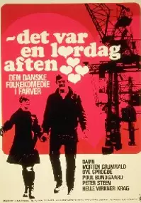 Plakat filmu Det var en lørdag aften