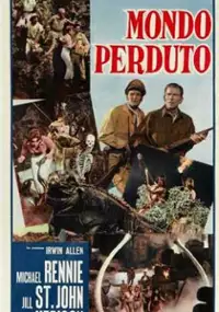 Plakat filmu Zaginiony świat