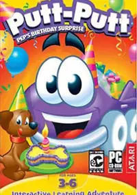 Plakat gry Putt-Putt: Pep's Birthday Surprise