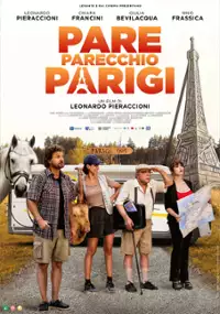 Plakat filmu Pare parecchio Parigi