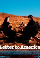 plakat filmu List do Ameryki