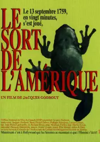 Plakat filmu Le Sort de l'Amérique