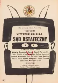 Plakat filmu Sąd ostateczny