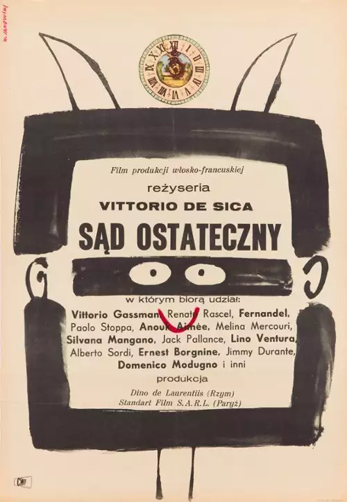 plakat filmu Sąd ostateczny