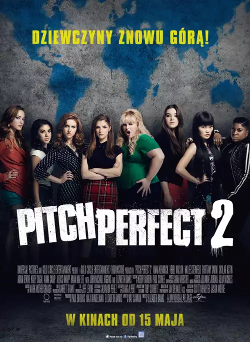 plakat filmu Pitch Perfect 2