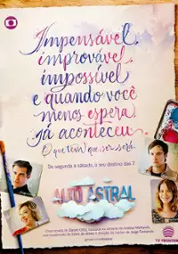 Plakat serialu Alto Astral