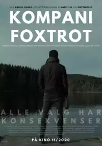 Plakat filmu Kompani Foxtrot