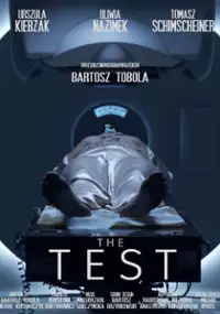 Plakat filmu Test