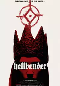 Plakat filmu Hellbender. Dorastanie to piekło
