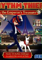plakat filmu Rhythm Thief & the Emperor's Treasure