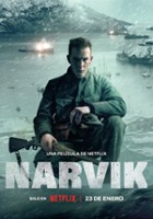 plakat filmu Narwik