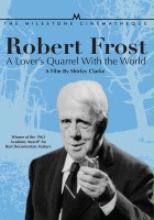 plakat filmu Robert Frost: miłosna sprzeczka ze światem