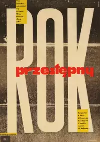 Plakat filmu Rok przestępny