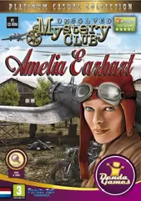 Plakat gry Unsolved Mystery Club: Amelia Earhart
