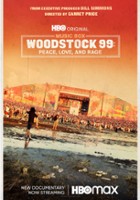 plakat filmu Music Box. Woodstock ’99: Pokój, miłość i agresja