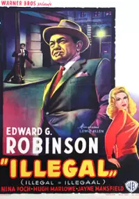 Plakat filmu Nielegalnie