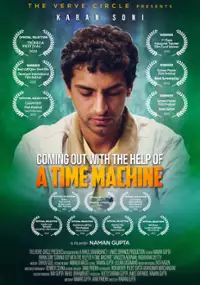 Plakat filmu Coming Out with the Help of a Time Machine