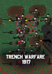 Plakat gry Trench Warfare 1917