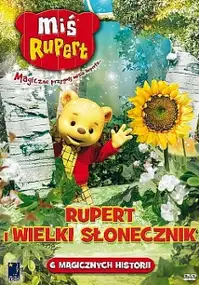 Plakat serialu Magiczne przygody Misia Ruperta