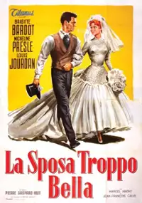Plakat filmu La Mariée est trop belle