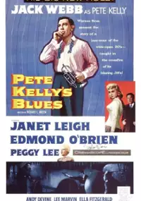 Plakat filmu Pete Kelly's Blues